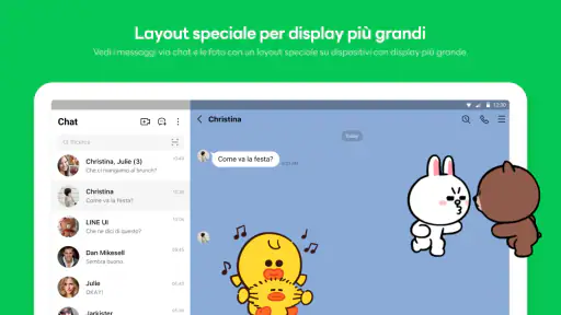 LINE: Chiamate e SMS 7