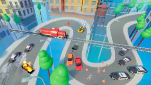 Line Race: Corse in strada screenshot