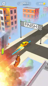 Line Race: Corse in strada screenshot