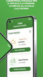 Linear Assistenza stradale screenshot