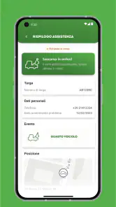 Linear Assistenza stradale screenshot