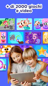 Lingokids - Gioca e impara screenshot