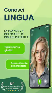 Lingua: Corso di Inglese AI screenshot