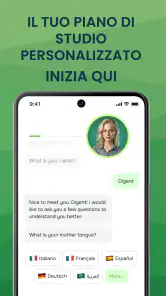 Lingua: Corso di Inglese AI screenshot