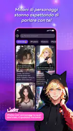 Linky AI: Chat, Gioco, Unione 1