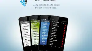 Lista della spesa input vocale screenshot