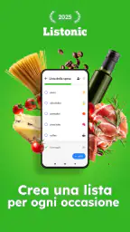 Lista della spesa - Listonic 1