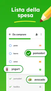 Lista della spesa - Listonic screenshot