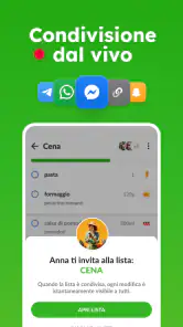 Lista della spesa - Listonic screenshot