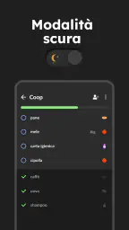 Lista della spesa - Listonic 5