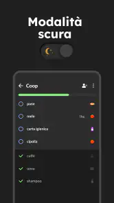 Lista della spesa - Listonic screenshot