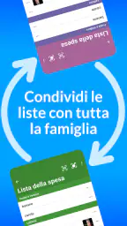 Lista della spesa OurGroceries 2