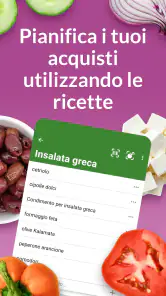 Lista della spesa OurGroceries screenshot