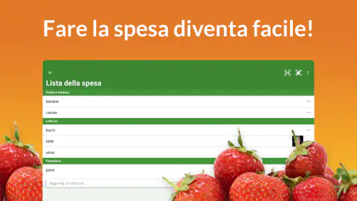 Lista della spesa OurGroceries 5