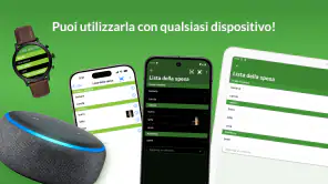 Lista della spesa OurGroceries screenshot