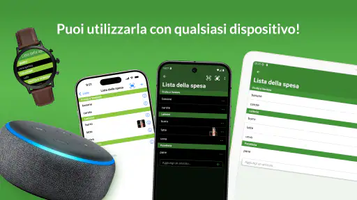 Lista della spesa OurGroceries 7