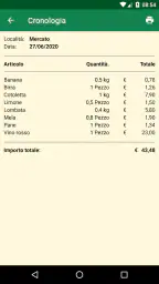 Lista della spesa - SoftList 5