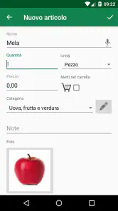 Lista della spesa - SoftList screenshot