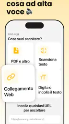 Listen AI: Da Testo a Voce 2