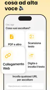 Listen AI: Da Testo a Voce screenshot