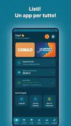 Listi! Carte fedeltà e spesa 1