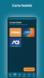 Listi! Carte fedeltà e spesa 2
