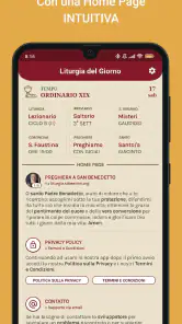 Liturgia del Giorno screenshot
