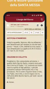 Liturgia del Giorno screenshot