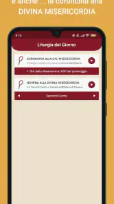Liturgia del Giorno screenshot