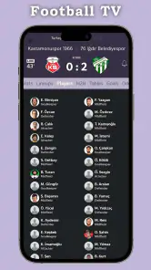 Live Football TV HD Streaming screenshot