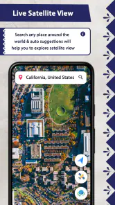 Live Satellite View screenshot