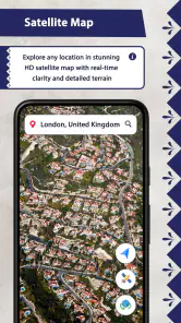 Live Satellite View screenshot