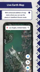 Live Satellite View screenshot