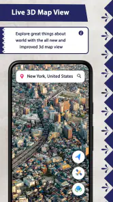 Live Satellite View screenshot
