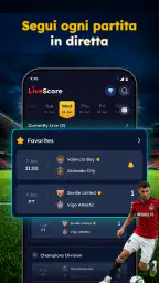 Live Score - Football Match 1