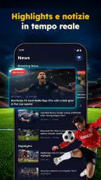 Live Score - Football Match 6
