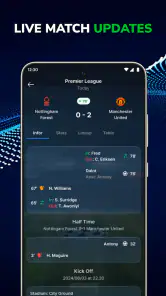 Live Score: Match Updates screenshot