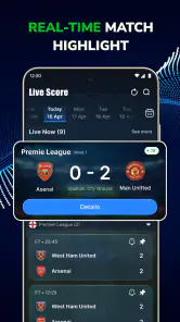 Live Score: Match Updates screenshot