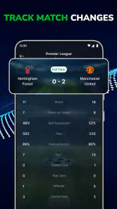 Live Score: Match Updates screenshot