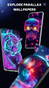 Live Wallpaper - Arte Magica screenshot