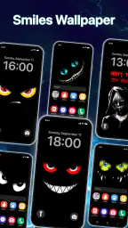 Live Wallpaper: Silly Smiles 2
