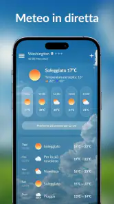 Live Weather: Real & Forecast screenshot