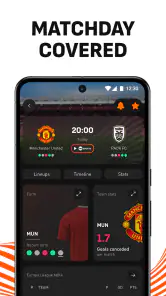 LiveScore: risultati live screenshot