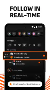 LiveScore: risultati live screenshot