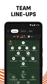 LiveScore: risultati live screenshot