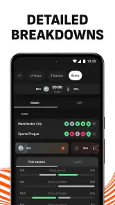 LiveScore: risultati live screenshot