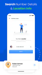 Localizzatore di numeri screenshot
