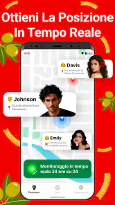 localizzatore famiglia screenshot