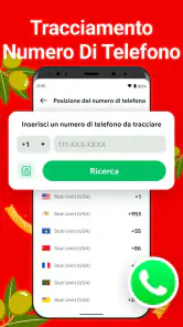 localizzatore famiglia screenshot