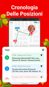 localizzatore famiglia screenshot